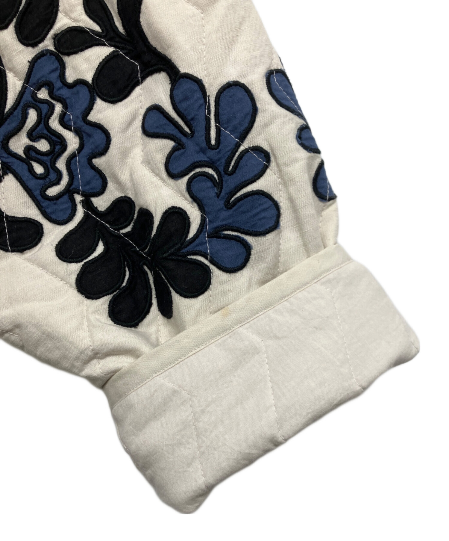 中古・古着通販】sara mallika (サラマリカ) Cotton Linen Patchwork