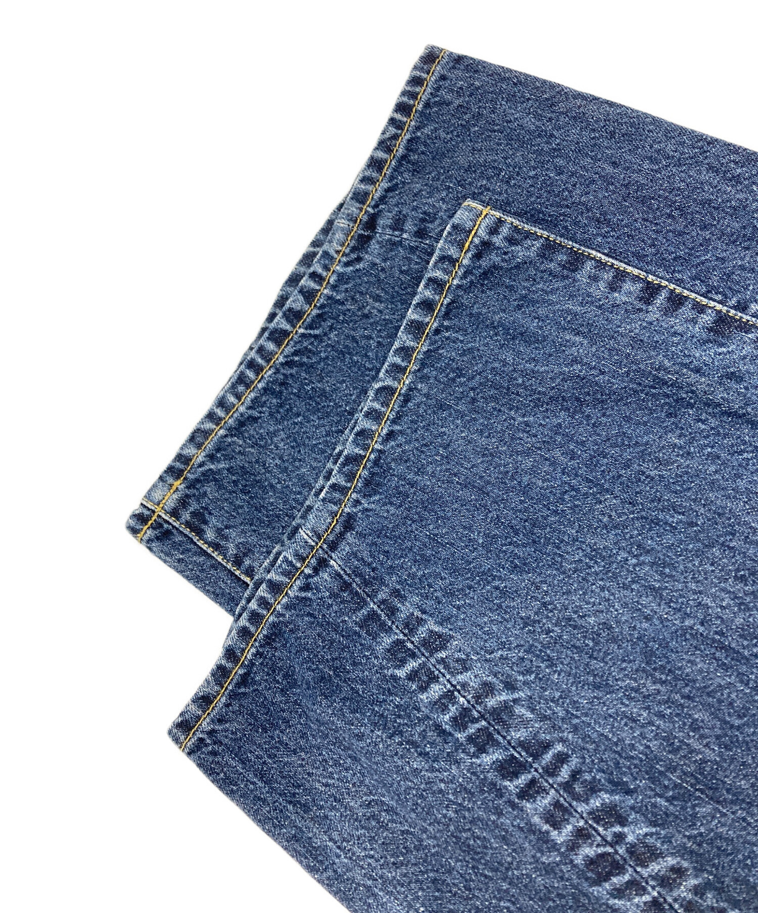 lei様ASTRAET アストラット デニムライクパンツ 中古・古着通販】ASTRAET (アストラット) LOOFAH デニムパンツ