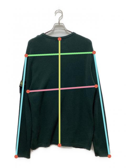 中古・古着通販】STONE ISLAND (ストーンアイランド) クルーネック