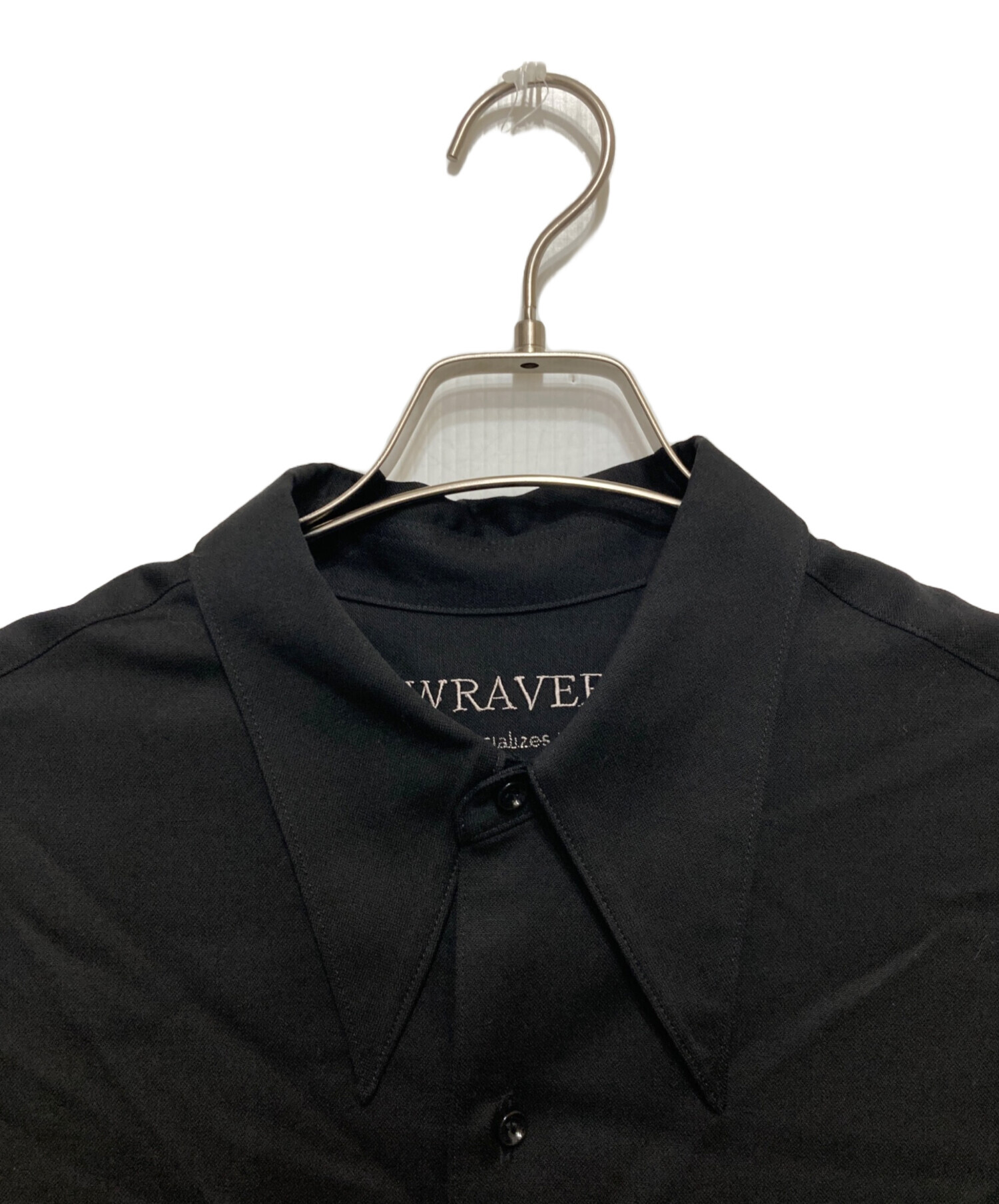 中古・古着通販】WRAVEE (ラヴィー) 宵 - yoi - | Shirt ブラック
