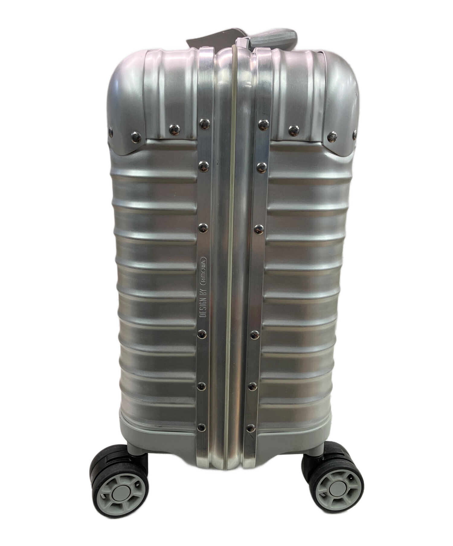 中古・古着通販】RIMOWA (リモワ) Topas キャリーバッグ シルバー 