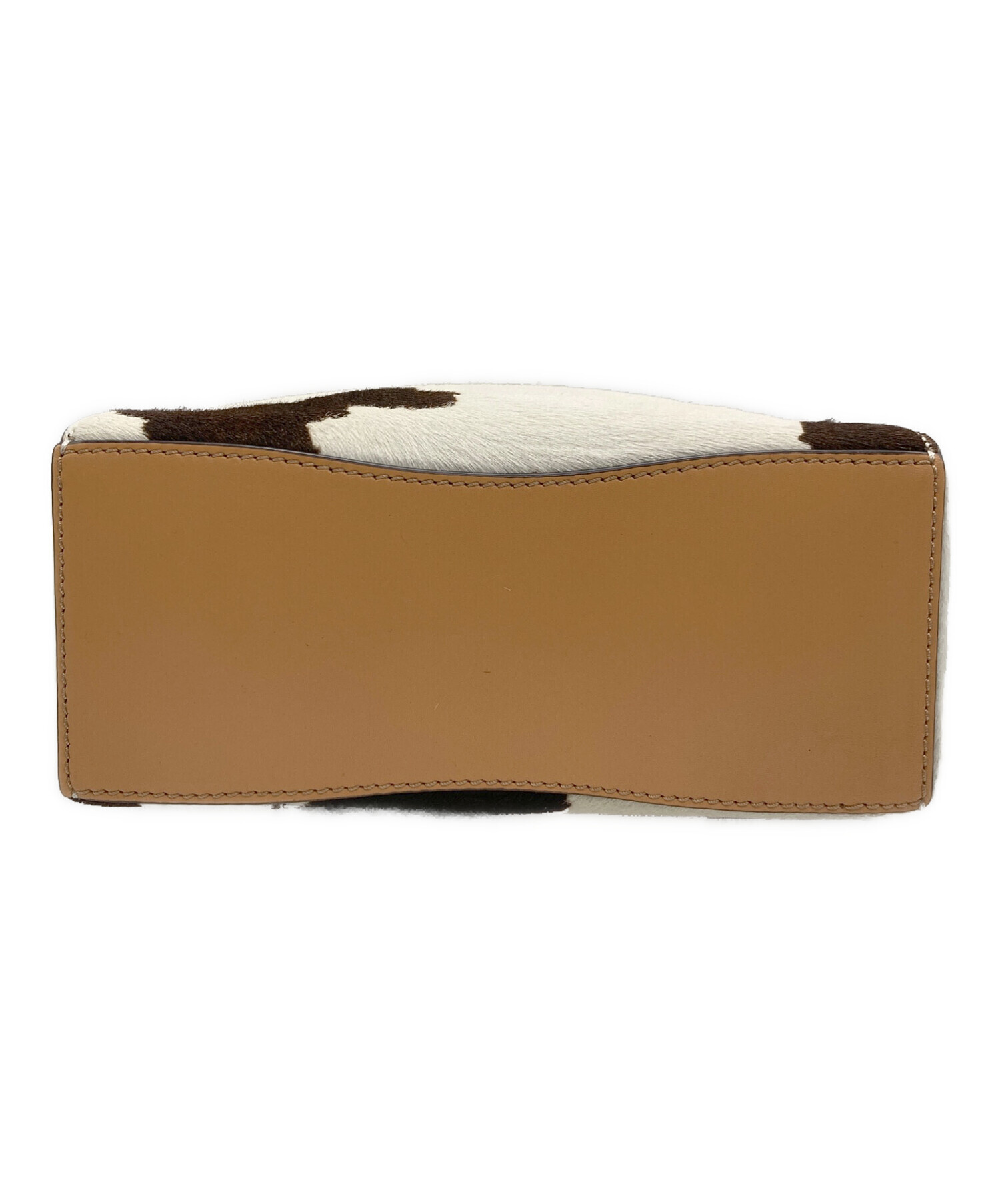 【未使用希少品】Tory Burch　ヘビ革ショルダーバッグ ベージュ 中古・古着通販】TORY BURCH (トリーバーチ) ワンショルダーバッグ