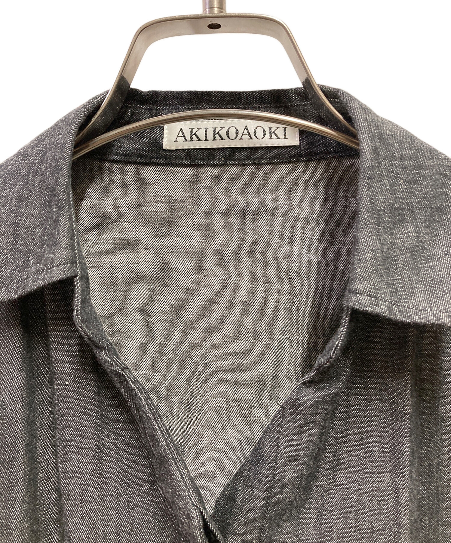 中古・古着通販】AKIKO AOKI (アキコ アオキ) Priscilla-01 シャツ