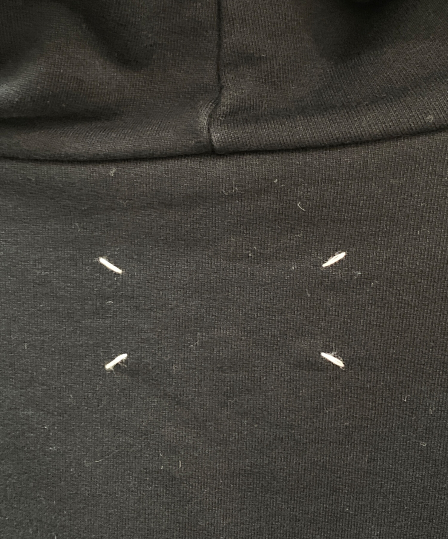 Maison Margiela 21ss テープロゴフーディ 48 Maison Margiela 21ss テープロゴフーディ 48