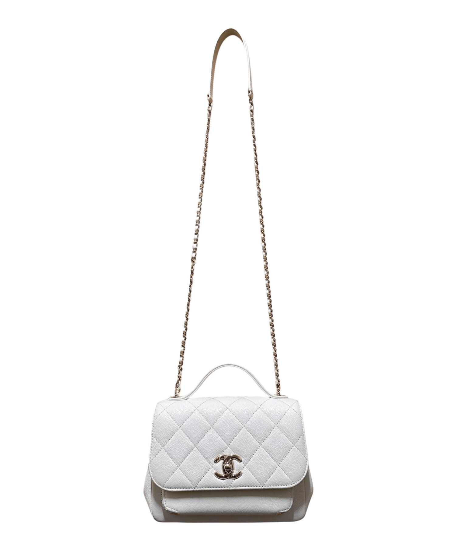 中古・古着通販】CHANEL (シャネル) マトラッセ ビジネスアフィニティ