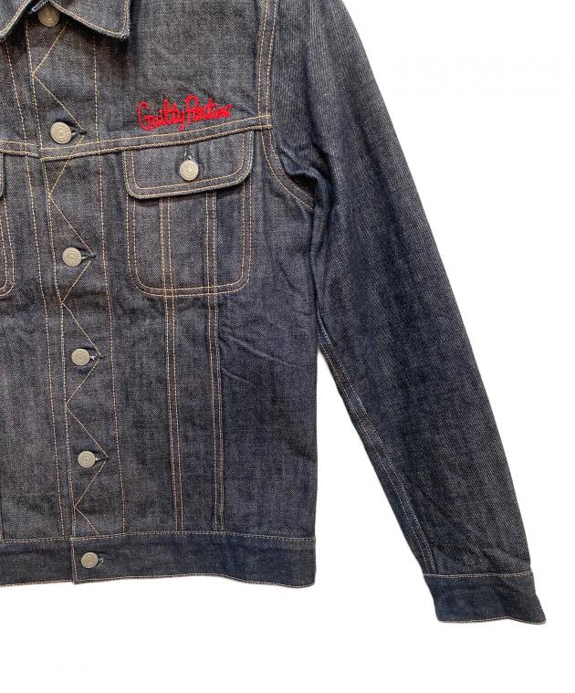 ワコマリア デニムジャケット L インディゴ 裏地デザイン 日本製 春秋 中古・古着通販】WACKO MARIA (ワコマリア) 刺繍 デニム ジャケット