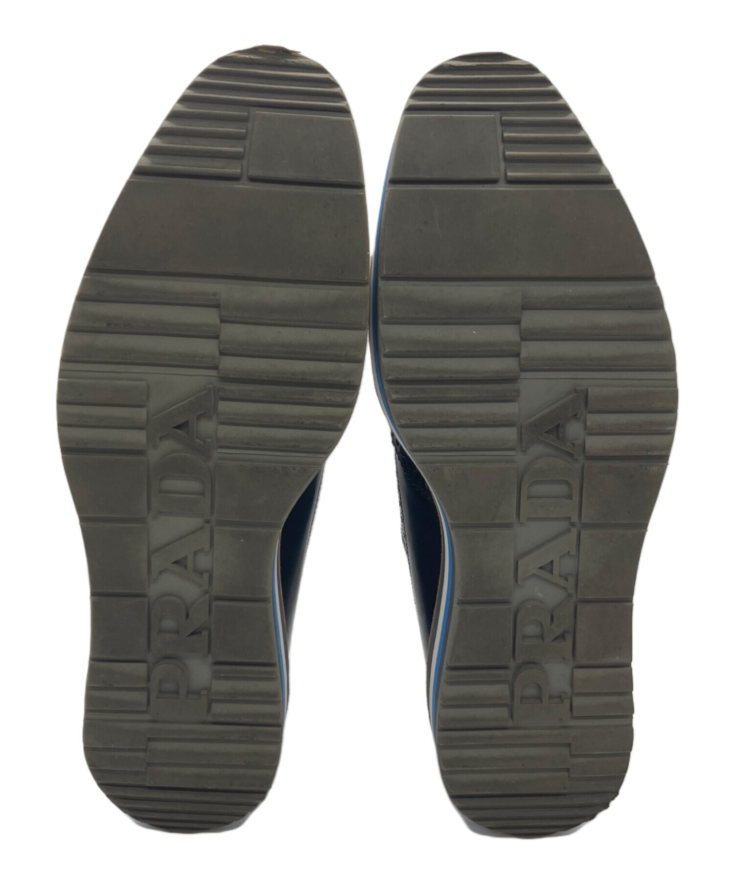 中古・古着通販】PRADA (プラダ) エスパドリーユウィングチップ