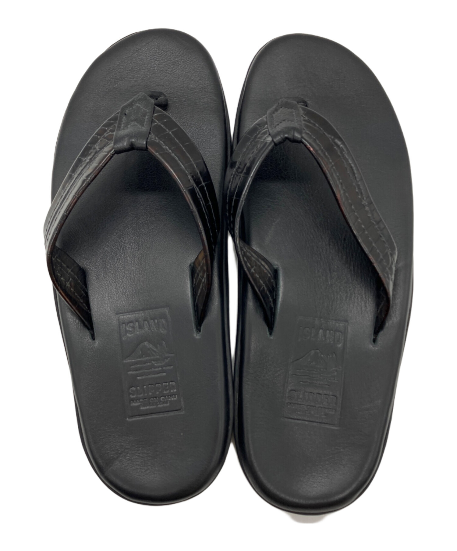 中古・古着通販】ISLAND SLIPPER (アイランドスリッパ) 型押しトング
