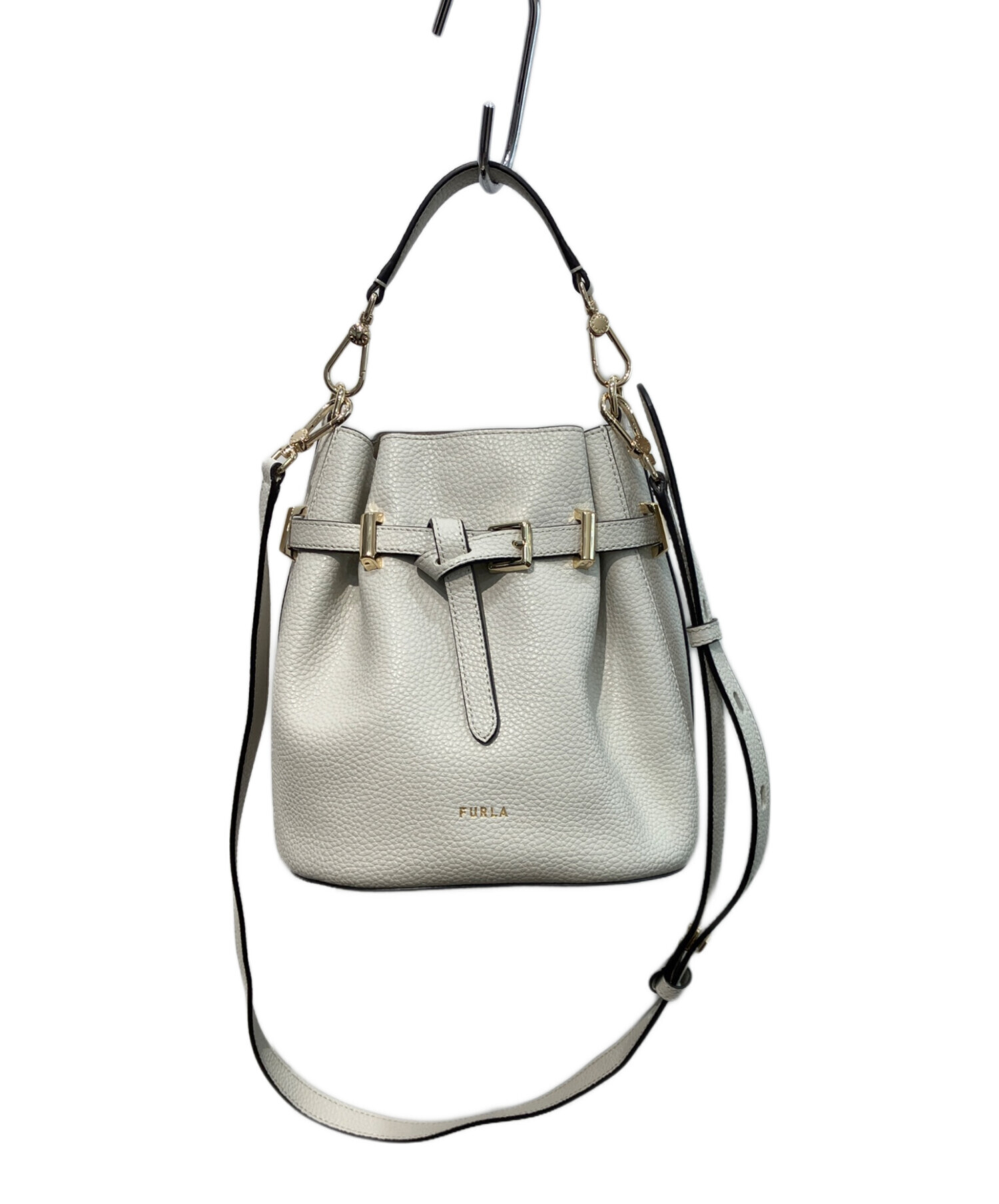 中古・古着通販】FURLA (フルラ) ショルダーバッグ AURA MINI