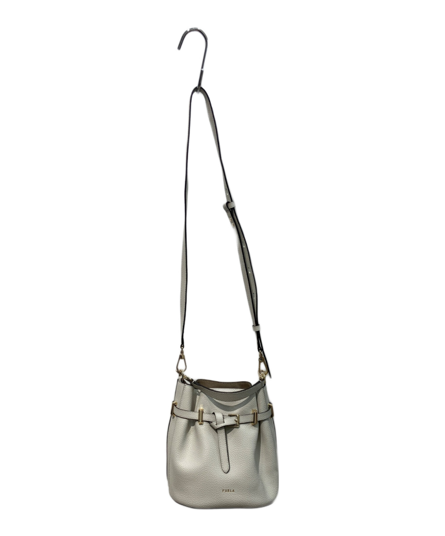 中古・古着通販】FURLA (フルラ) ショルダーバッグ AURA MINI