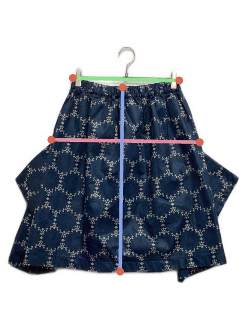中古・古着通販】COMME des GARCONS (コムデギャルソン) 花柄変形