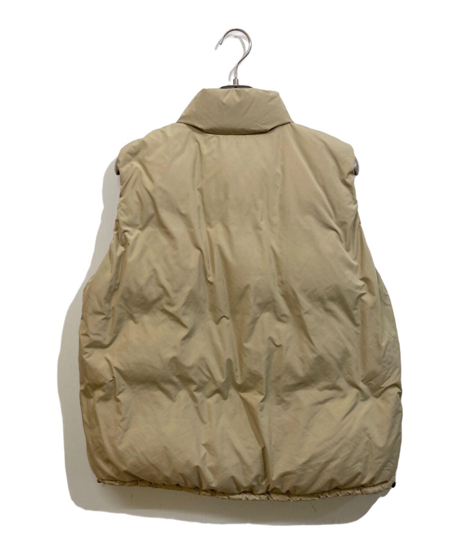 中古・古着通販】IENA (イエナ) LIMONTA ダウンベスト ベージュ サイズ