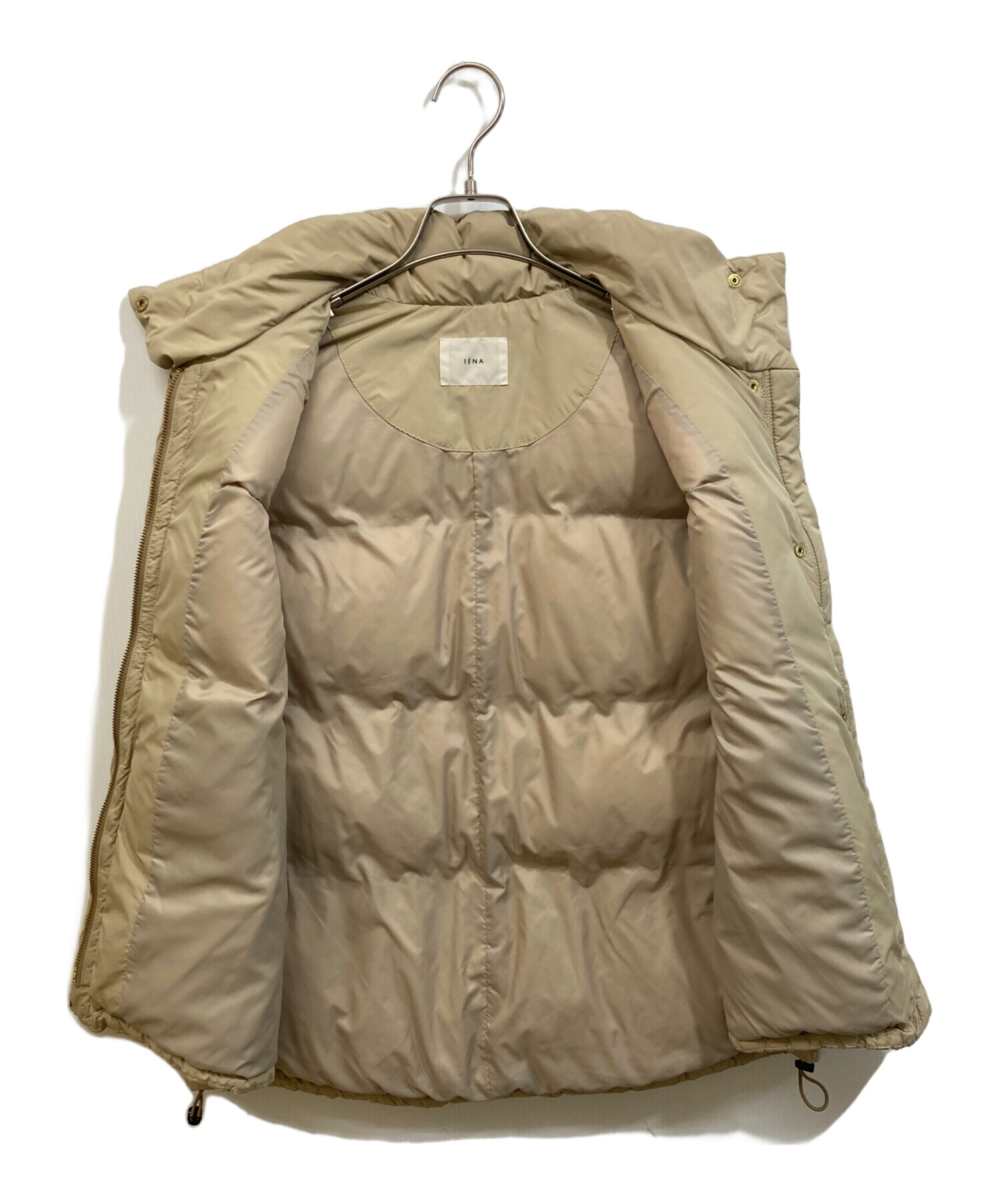 中古・古着通販】IENA (イエナ) LIMONTA ダウンベスト ベージュ サイズ