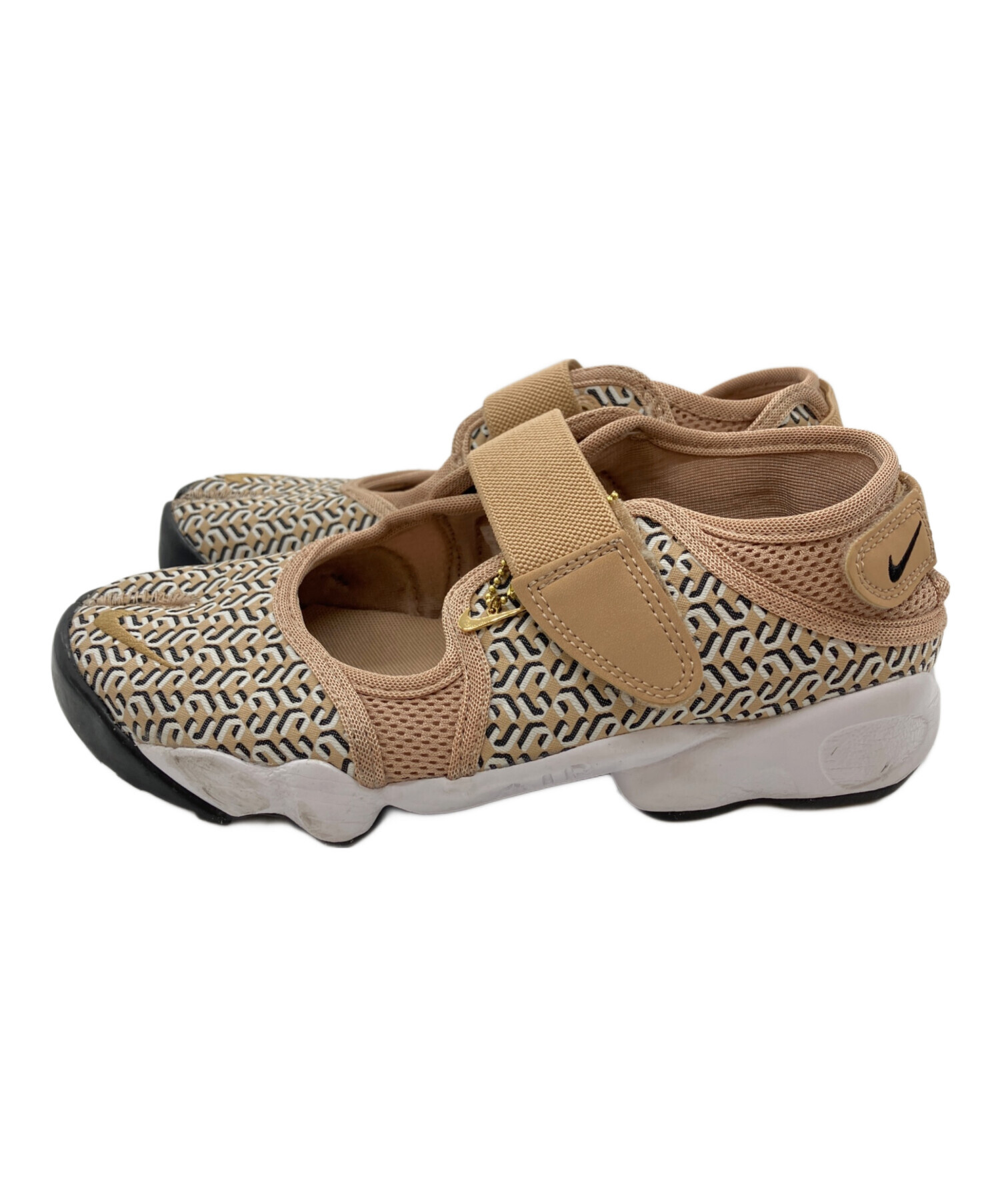 中古・古着通販】NIKE (ナイキ) W AIR RIFT ベージュ サイズ:US7