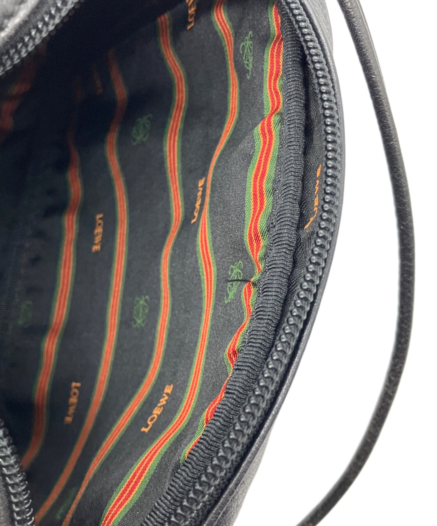 中古・古着通販】LOEWE (ロエベ) オールドアナグラムカメラバッグ