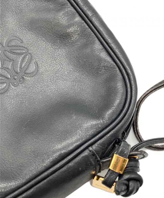 中古・古着通販】LOEWE (ロエベ) オールドアナグラムカメラバッグ