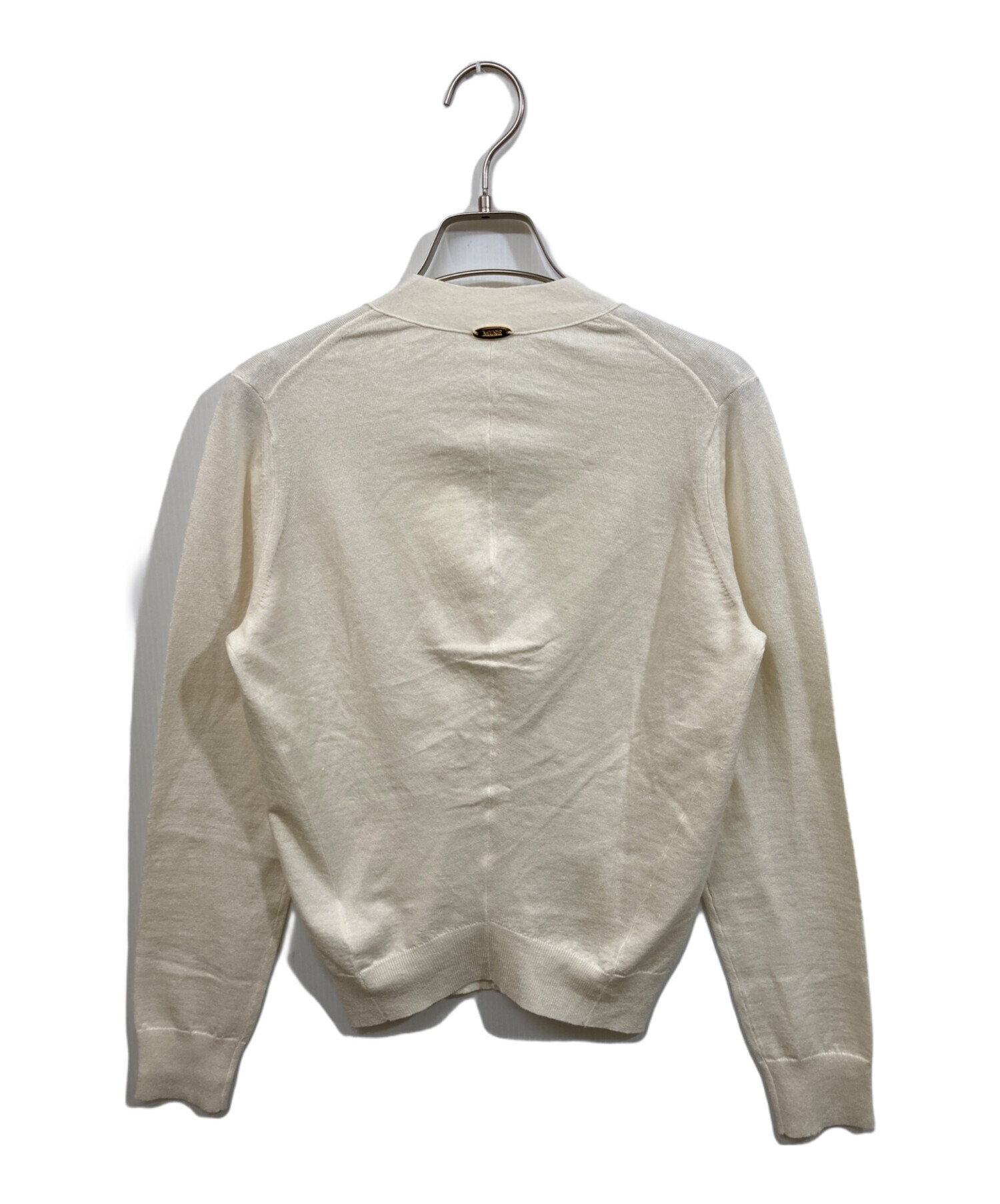 MUSE de DEUXIEME classeベージュ カーディガン新品未使用 Deuxieme Classe（ドゥーズィエムクラス）の「【MUSE de Deuxieme