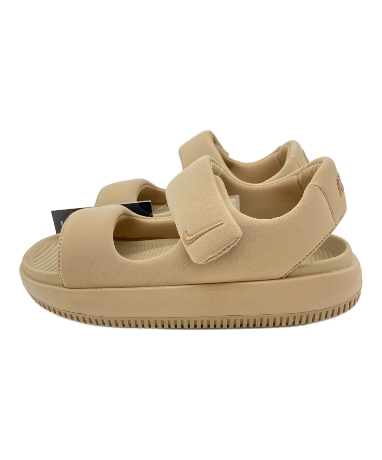中古・古着通販】NIKE (ナイキ) CALM SANDAL ベージュ サイズ:US6