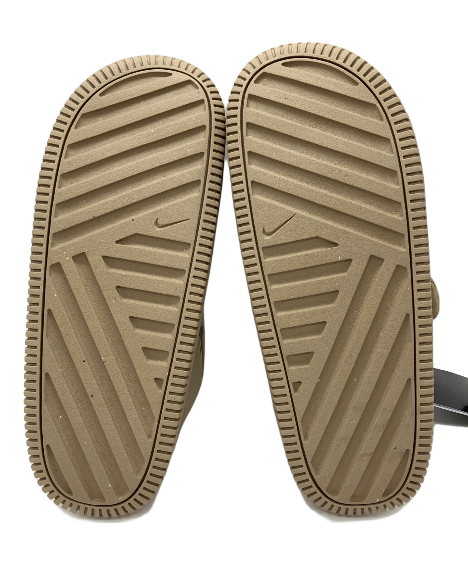 中古・古着通販】NIKE (ナイキ) CALM SANDAL ベージュ サイズ:US6