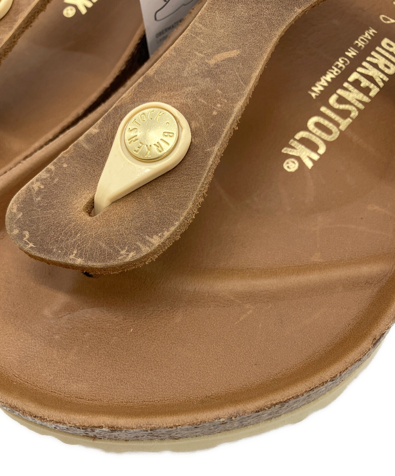 中古・古着通販】BIRKENSTOCK (ビルケンシュトック) Gizeh Big Buckle