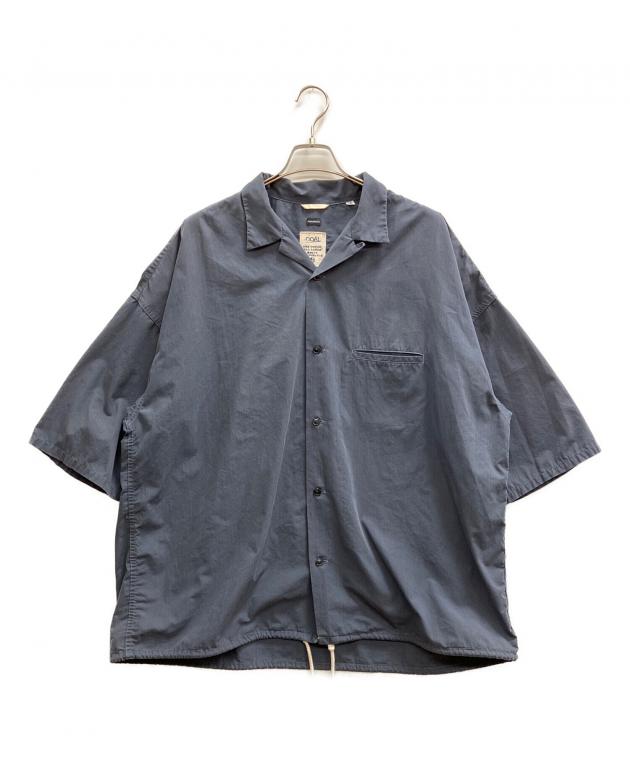 中古・古着通販】nanamica (ナナミカ) Open Collar Wind H/S Shirt