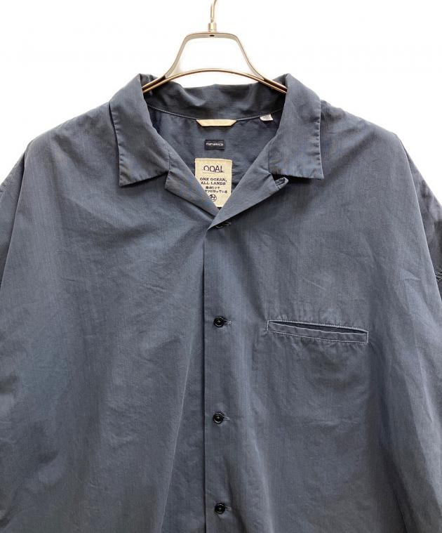 中古・古着通販】nanamica (ナナミカ) Open Collar Wind H/S Shirt
