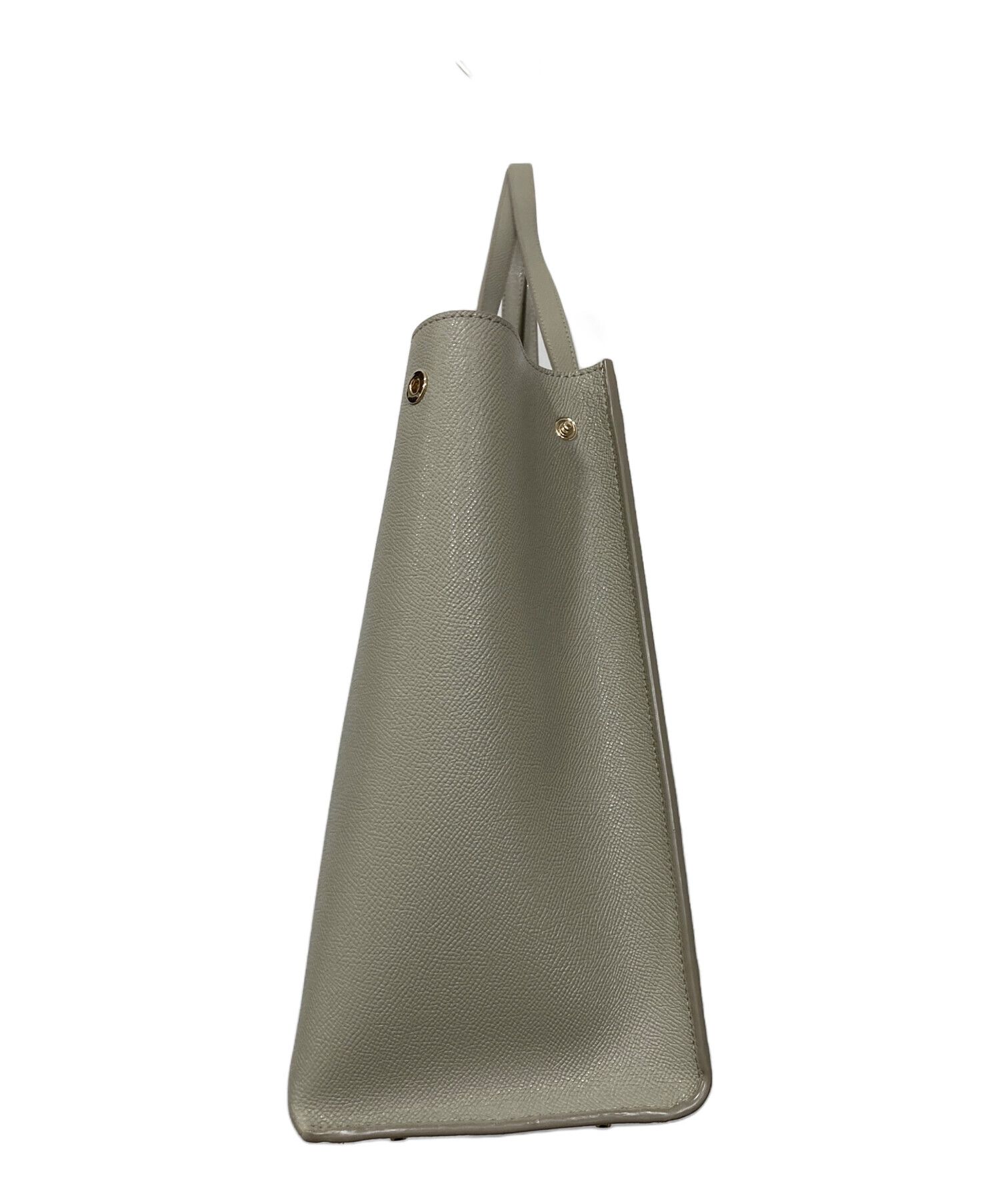 中古・古着通販】FURLA (フルラ) SOFIA L TOTE ライトグレー サイズ