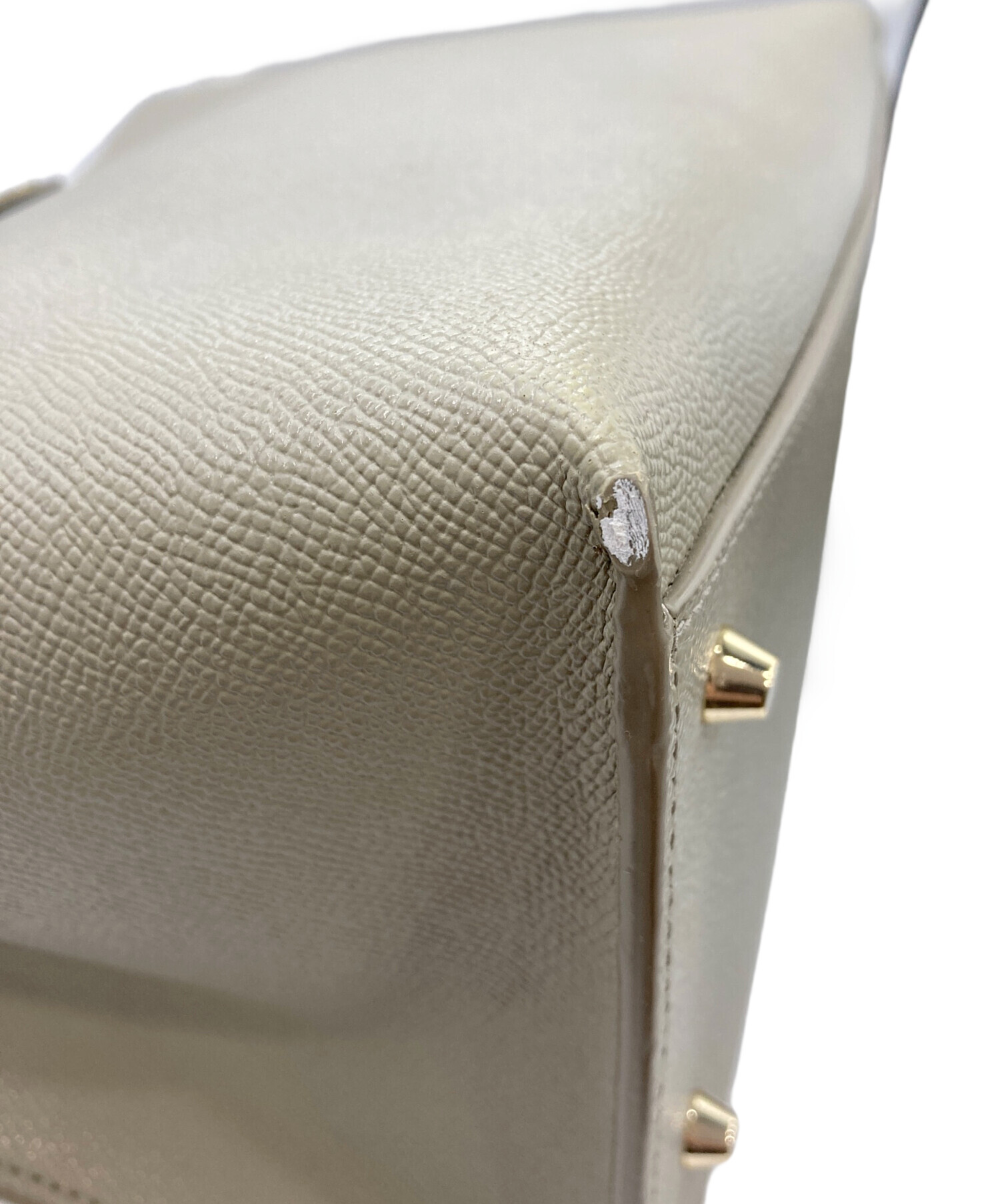 中古・古着通販】FURLA (フルラ) SOFIA L TOTE ライトグレー サイズ