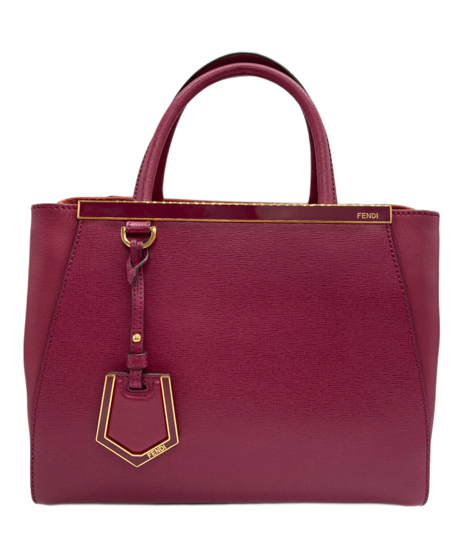 中古・古着通販】FENDI (フェンディ) 2WAYショルダーバッグ パープル 