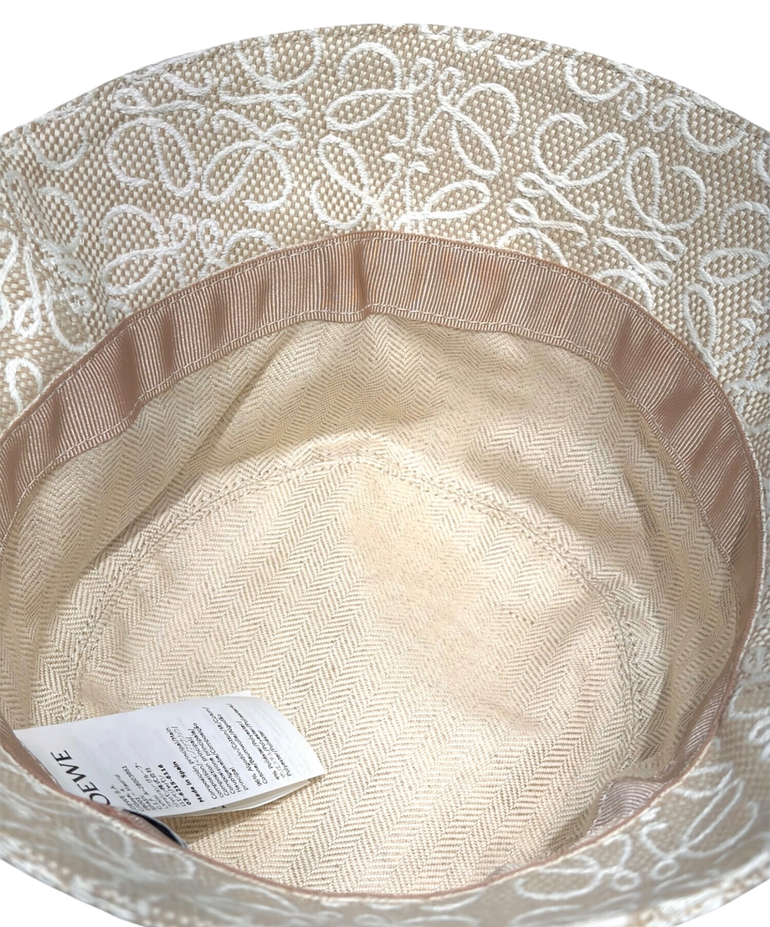 中古・古着通販】LOEWE (ロエベ) アナグラム ジャカード バケット