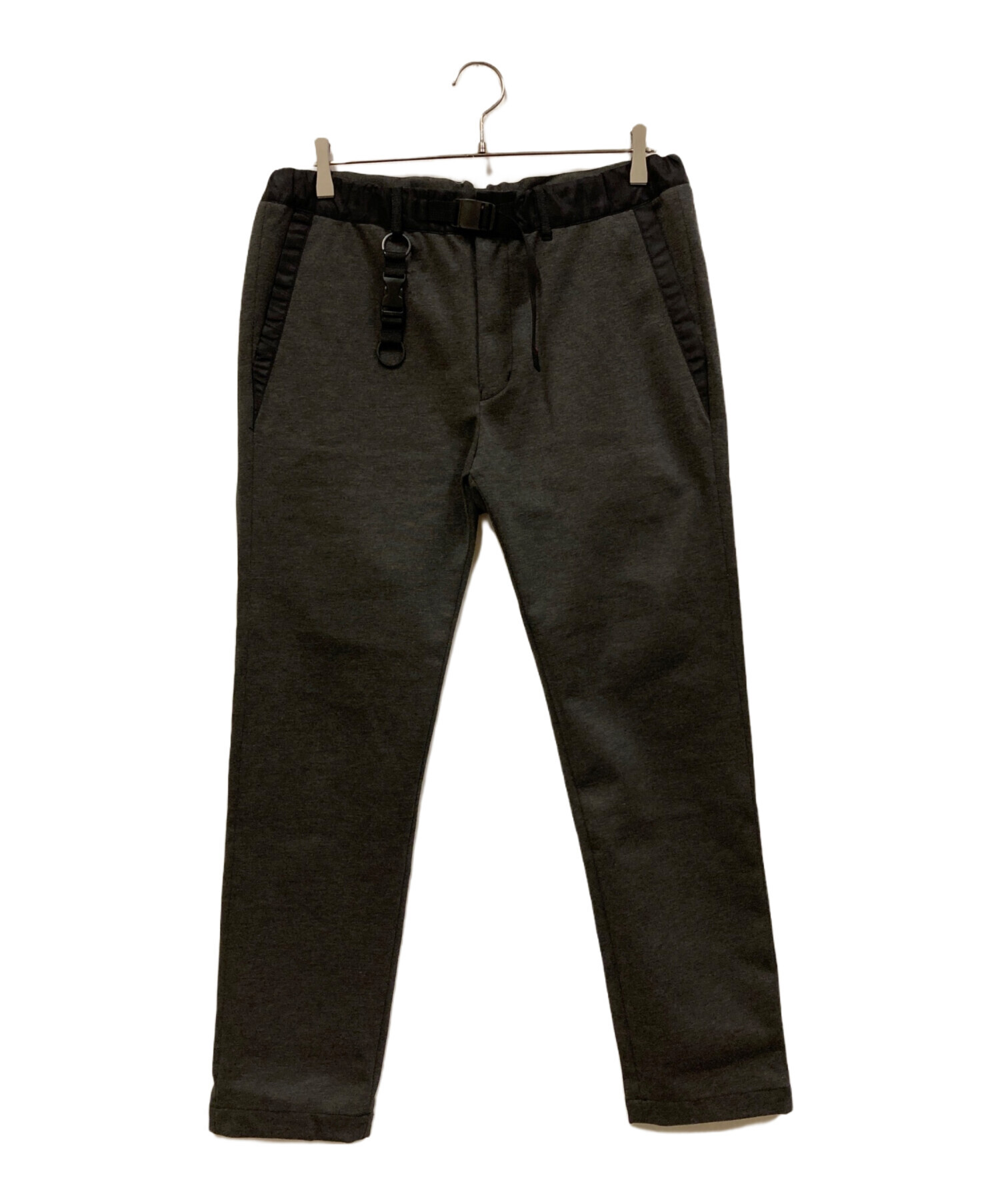 BRIEFING × WILL LOUNGE イージーパンツ L チャコールグレ 中古・古着通販】BRIEFING (ブリーフィング) WILLLOUNGE (ウィル