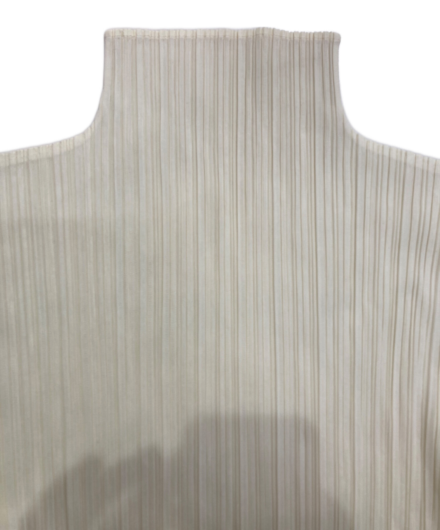 中古・古着通販】ISSEY MIYAKE (イッセイミヤケ) プリーツハイネック