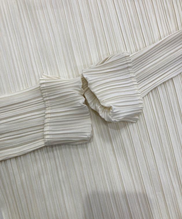 中古・古着通販】ISSEY MIYAKE (イッセイミヤケ) プリーツハイネック