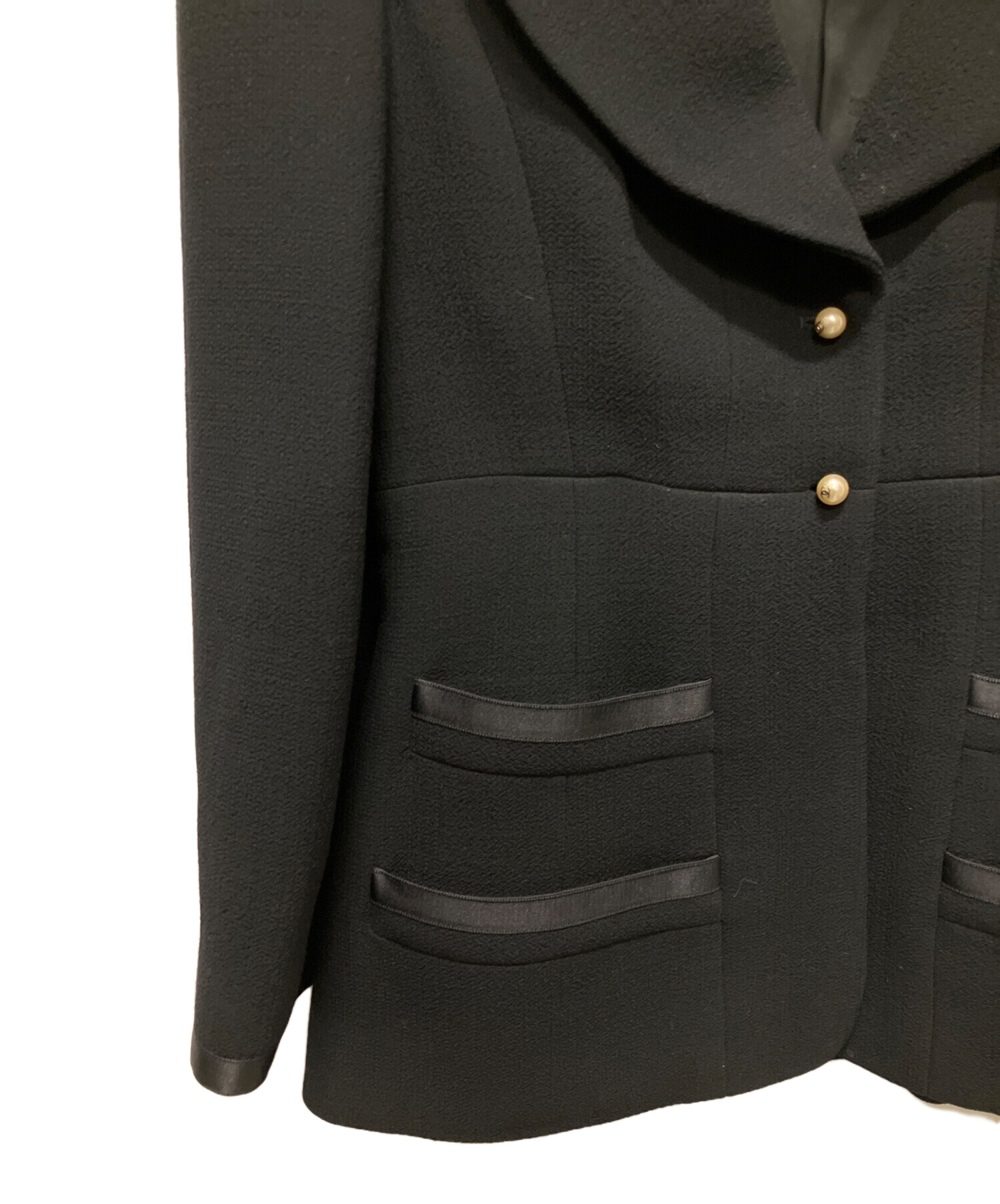 シャネル CHANEL 36 セットアップスーツ　試着のみ CHANEL #apc シャネル スカートスーツ セットアップ ツーピース 四つ葉