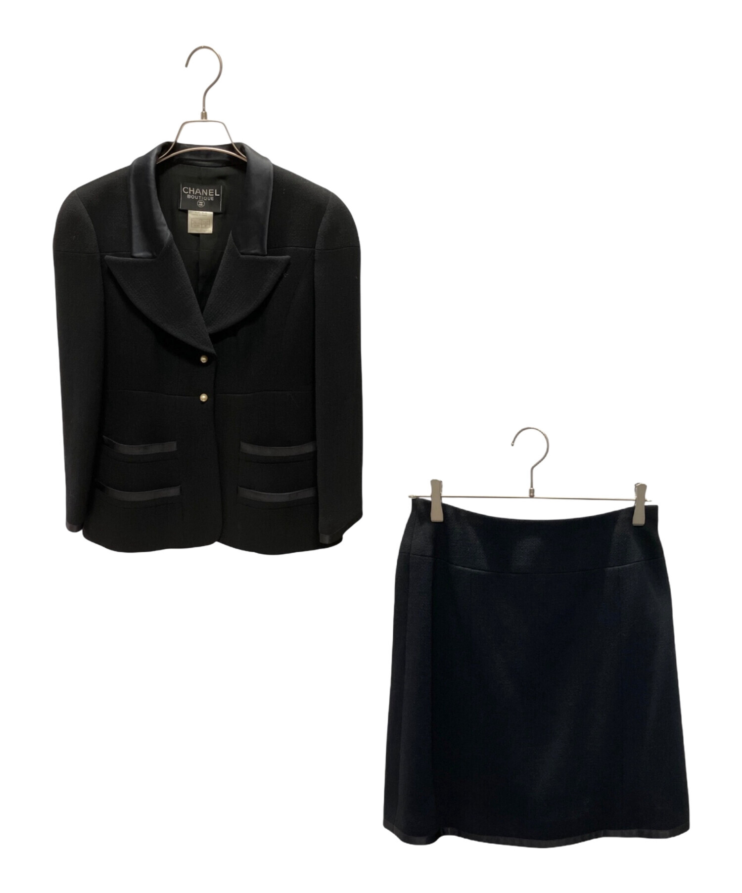 中古・古着通販】CHANEL (シャネル) セットアップスーツ 97A
