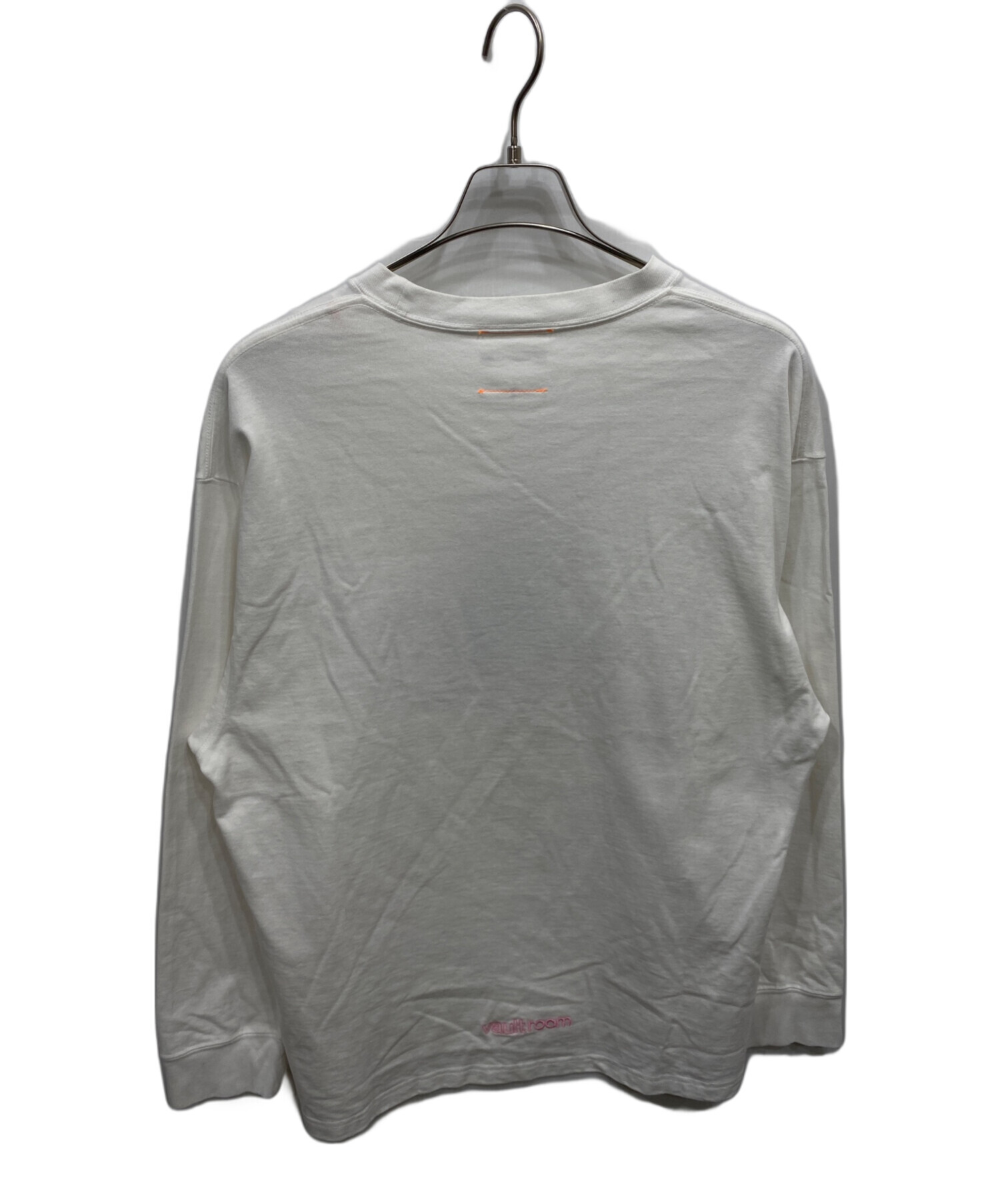 中古・古着通販】VAULTROOM (ボルトルーム) 濃いめのあかりん BIG L/S