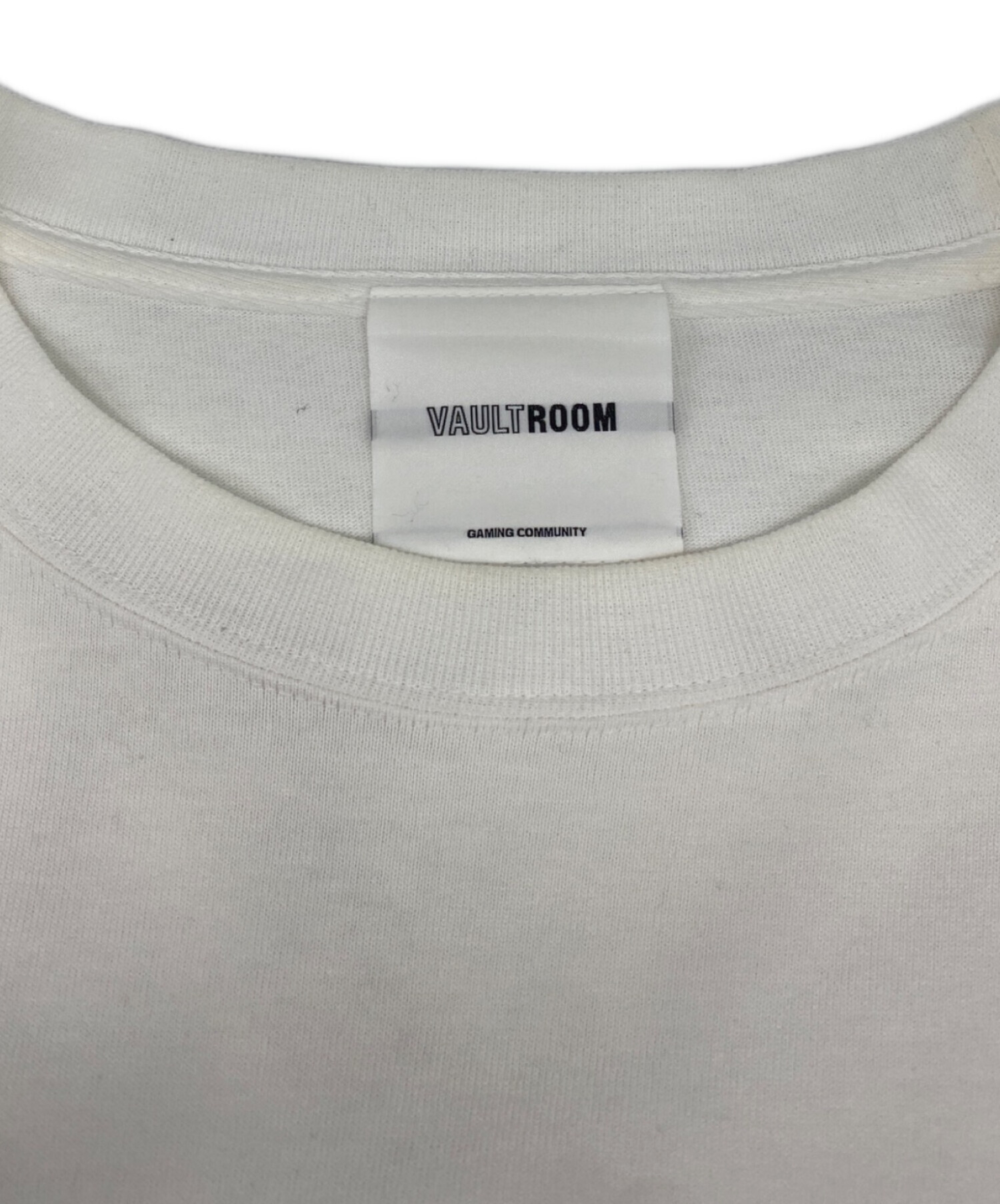 中古・古着通販】VAULTROOM (ボルトルーム) 濃いめのあかりん BIG L/S