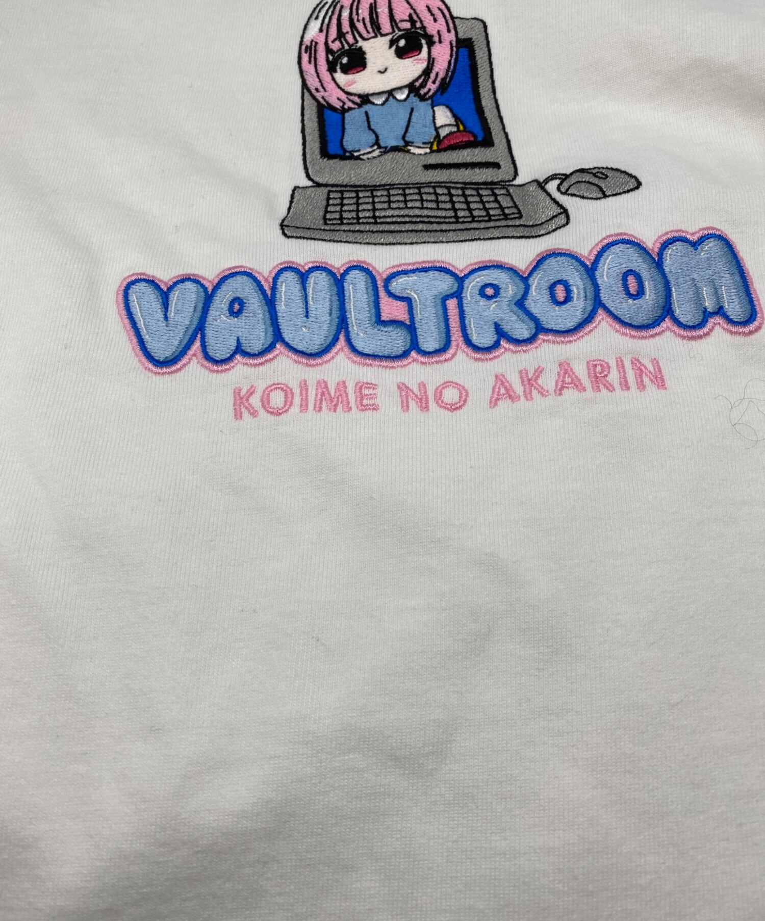 中古・古着通販】VAULTROOM (ボルトルーム) 濃いめのあかりん BIG L/S