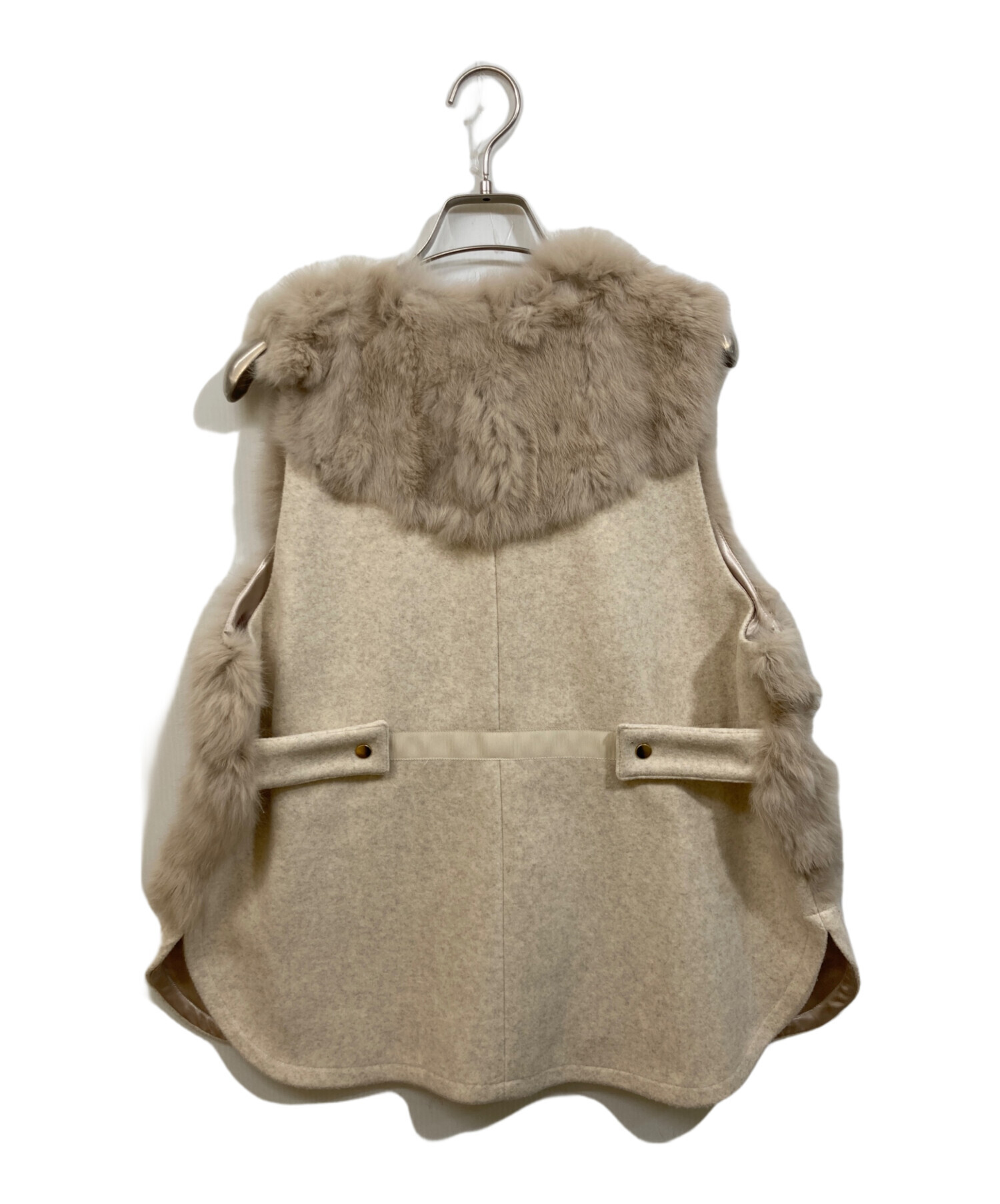 中古・古着通販】eimee law (エイミーロウ) ラビットファーメルトン