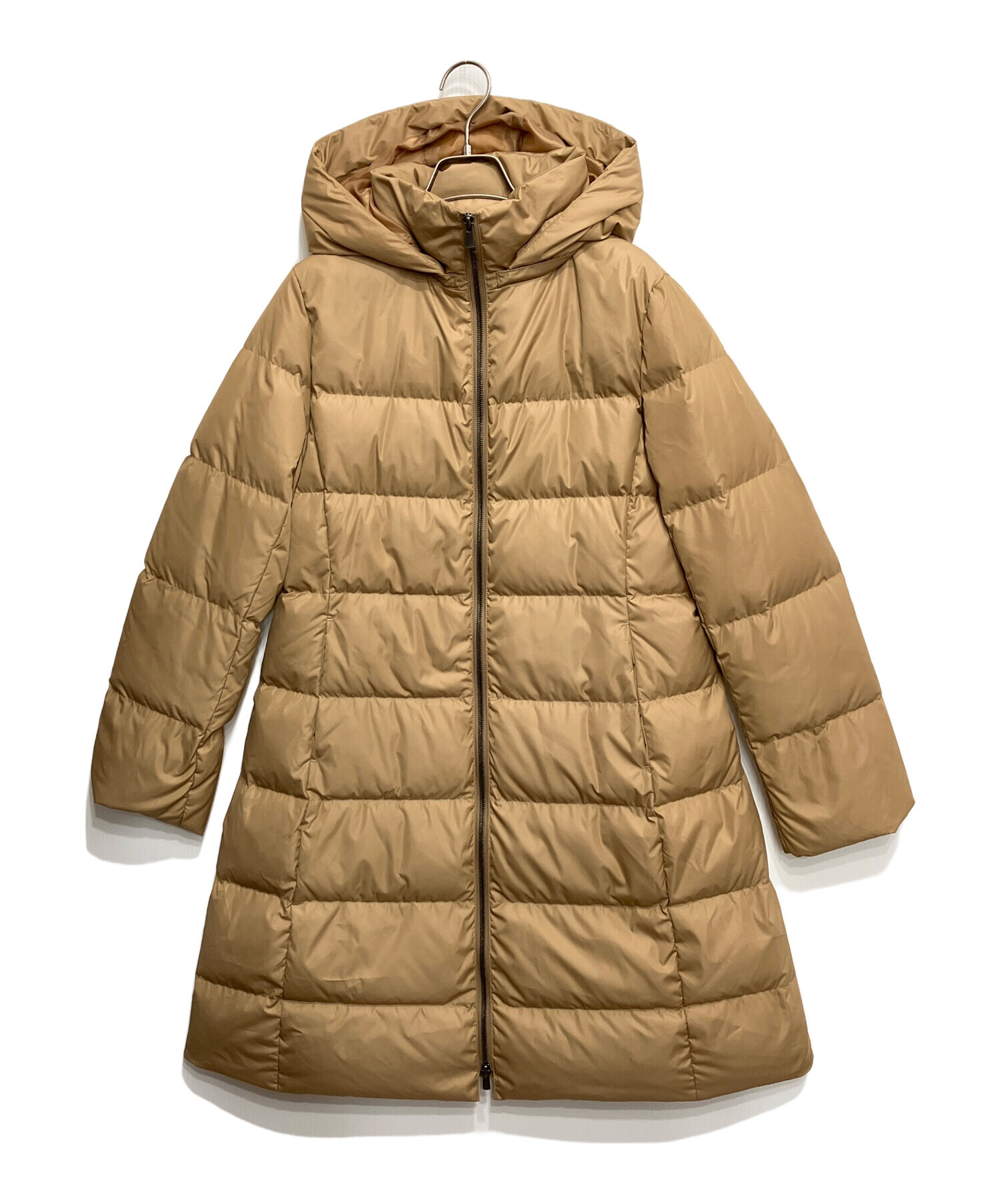 中古・古着通販】theory (セオリー) ダウンコート ブラウン サイズ:S