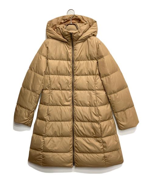 セオリーダウン 中古・古着通販】theory (セオリー) ダウンコート ブラウン サイズ:S