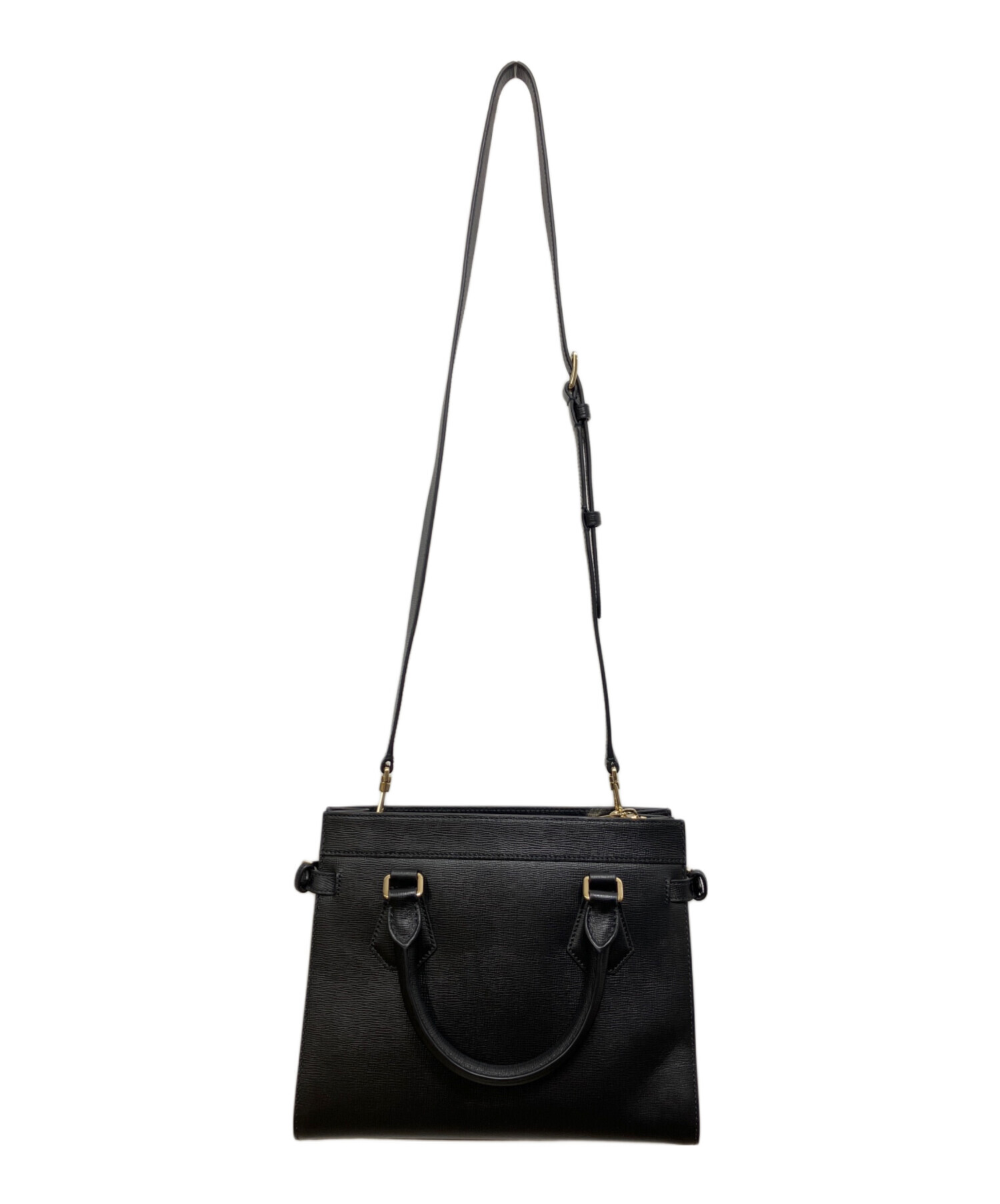 中古・古着通販】BALLY (バリー) TABY 2WAYバッグ ブラック｜ブランド