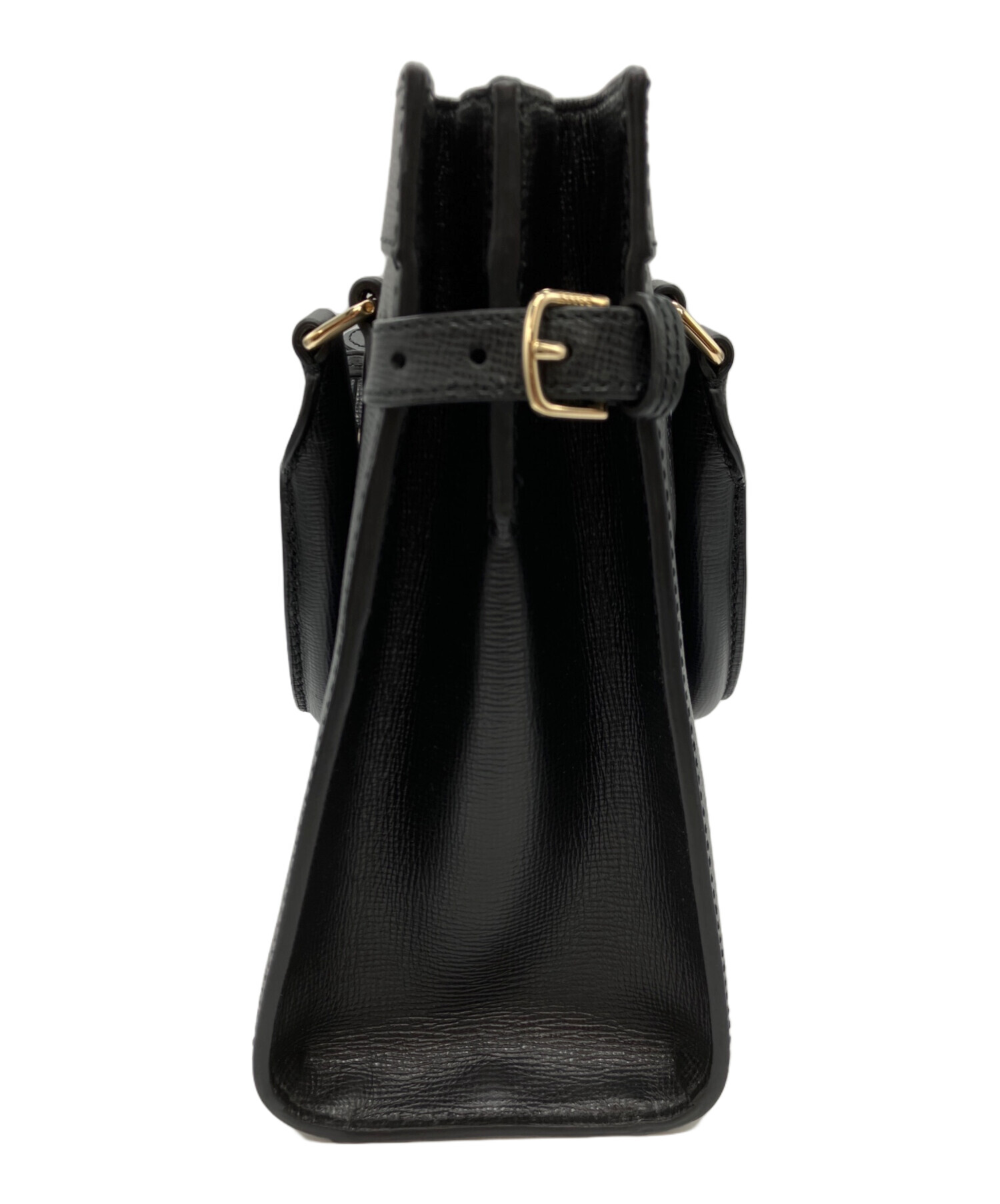 中古・古着通販】BALLY (バリー) TABY 2WAYバッグ ブラック｜ブランド