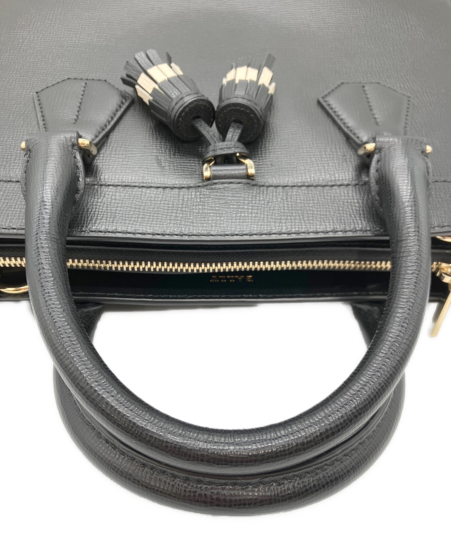 中古・古着通販】BALLY (バリー) TABY 2WAYバッグ ブラック｜ブランド