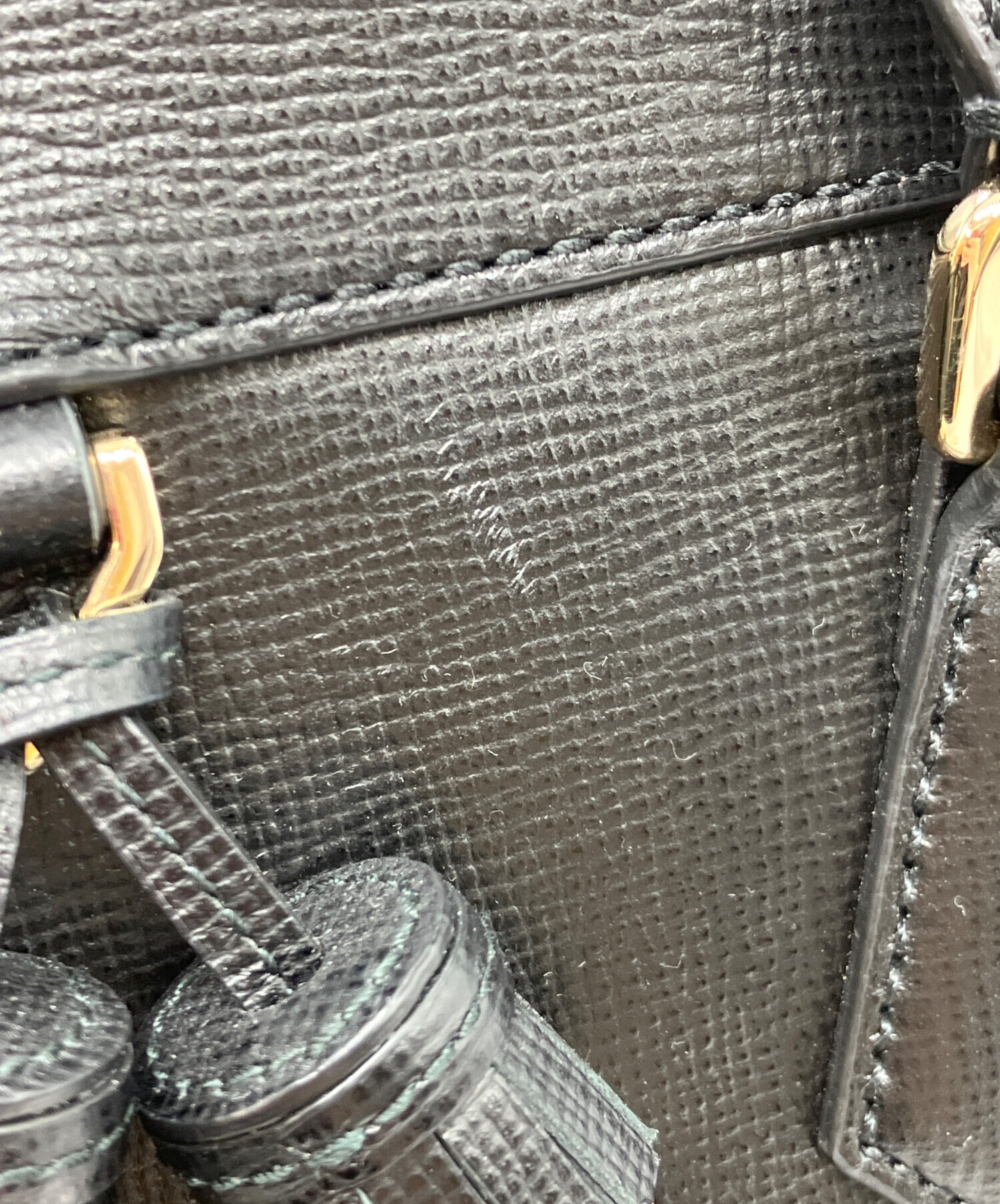 中古・古着通販】BALLY (バリー) TABY 2WAYバッグ ブラック｜ブランド