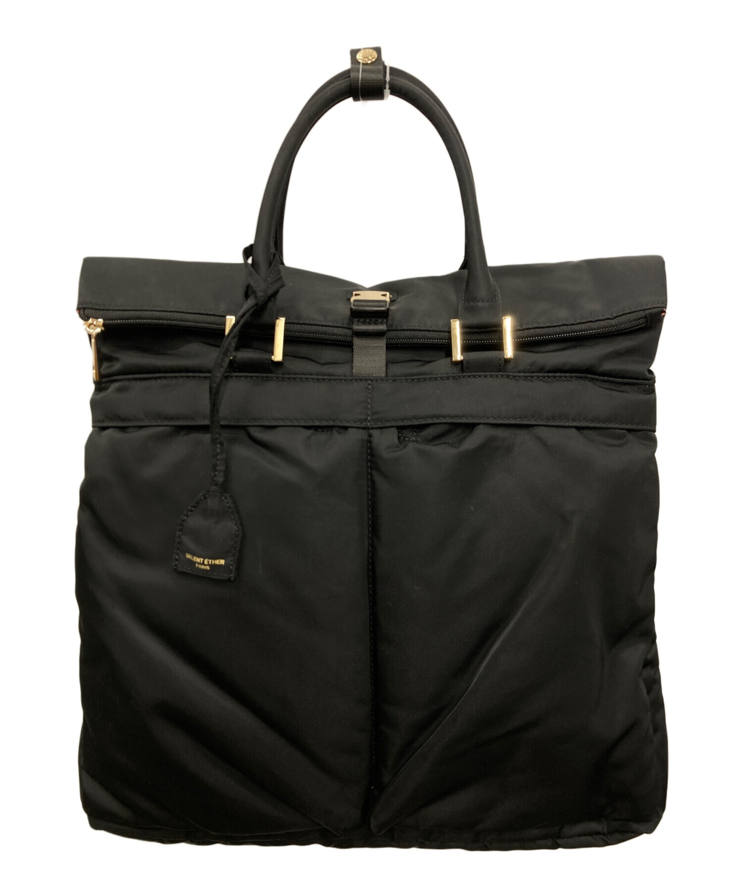 中古・古着通販】SELENT ETHER (セレーンエテール) CARRY38 ブラック