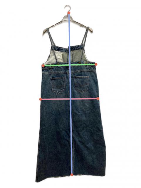 中古・古着通販】Pauline Bleu (ポリーヌブルー) 裾フリンジデニム