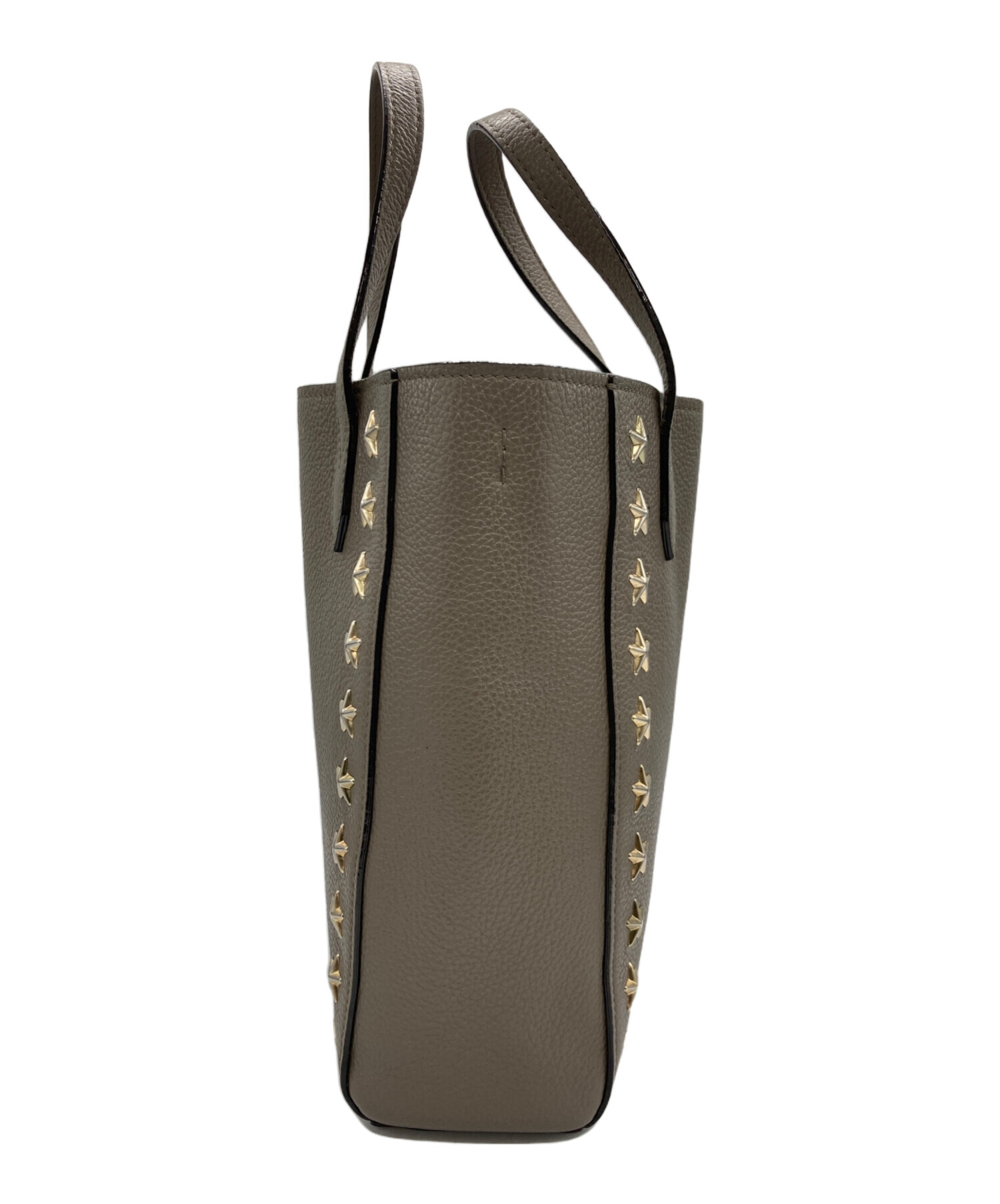 中古・古着通販】JIMMY CHOO (ジミーチュウ) スタースタッズ2WAYバッグ