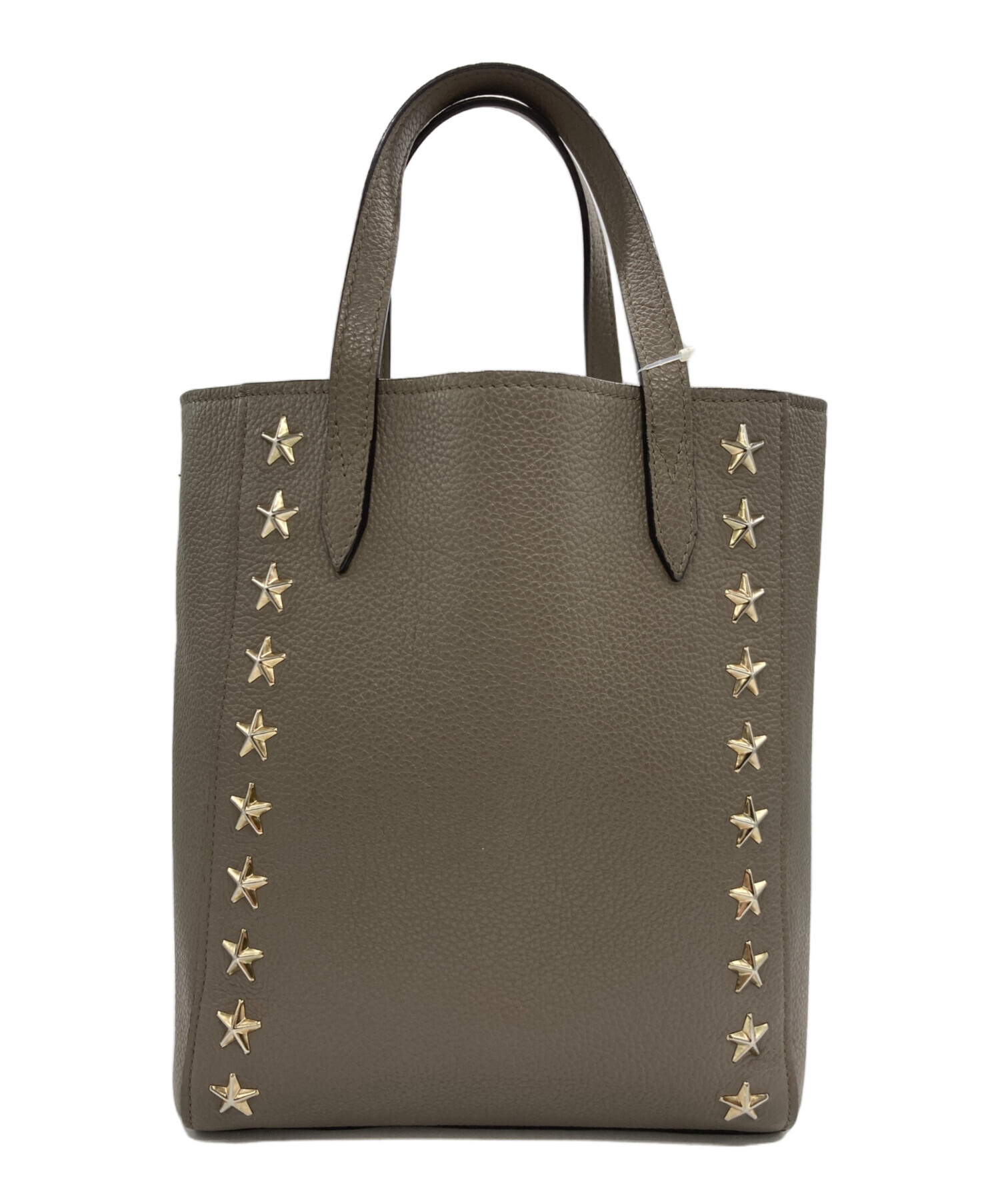 中古・古着通販】JIMMY CHOO (ジミーチュウ) スタースタッズ2WAYバッグ 