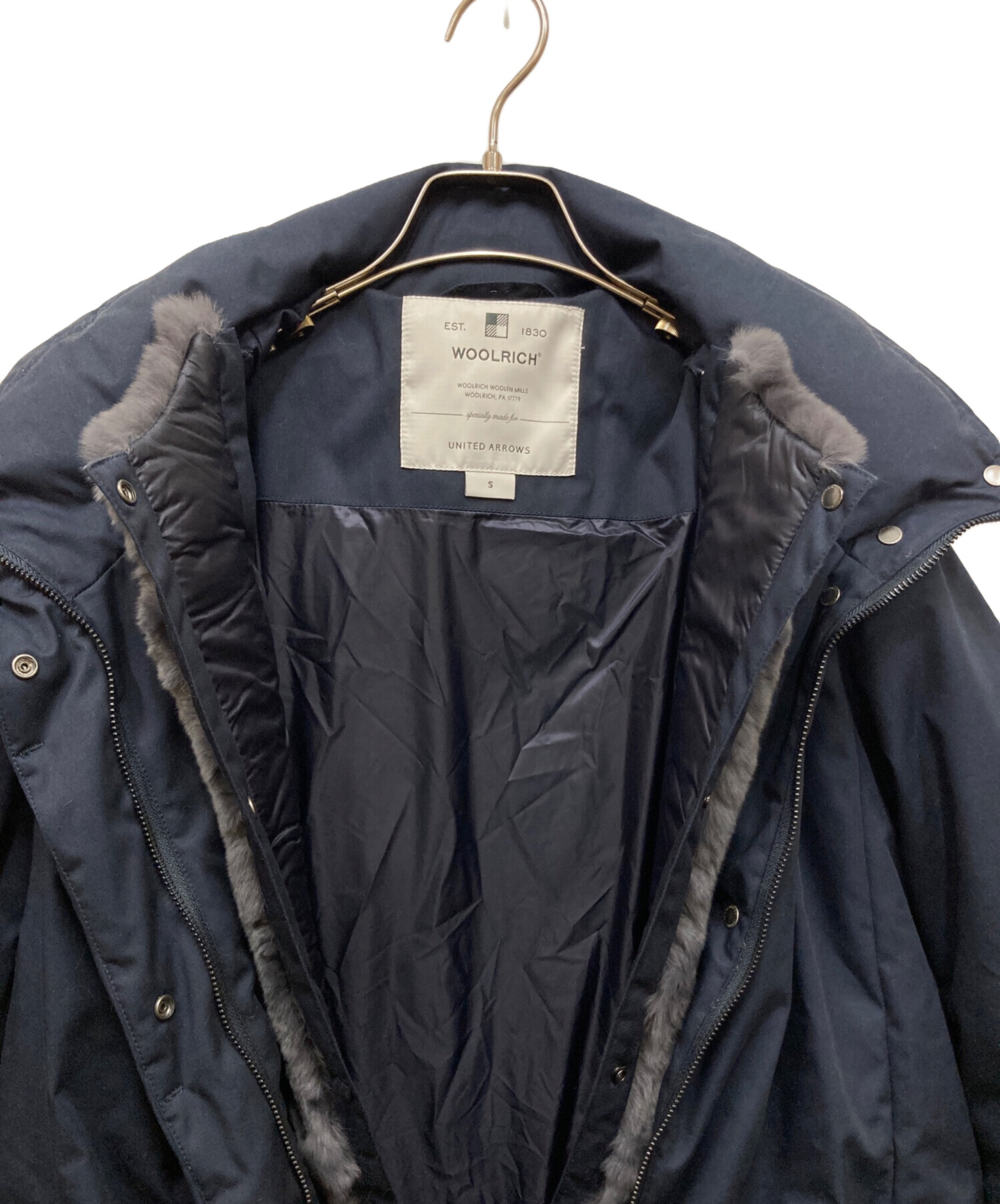 中古・古着通販】UNITED ARROWS (ユナイテッドアローズ) WOOLRICH